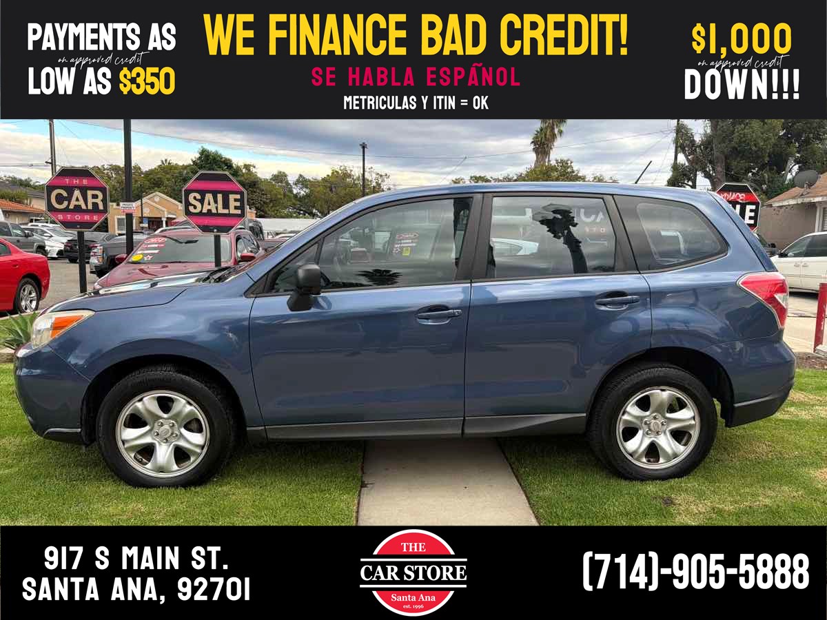 2014 Subaru Forester 2.5i photo 3