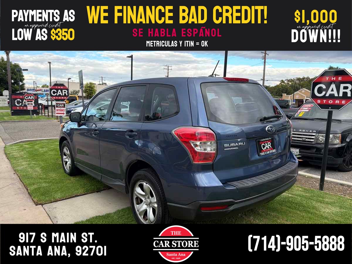 2014 Subaru Forester 2.5i photo 4