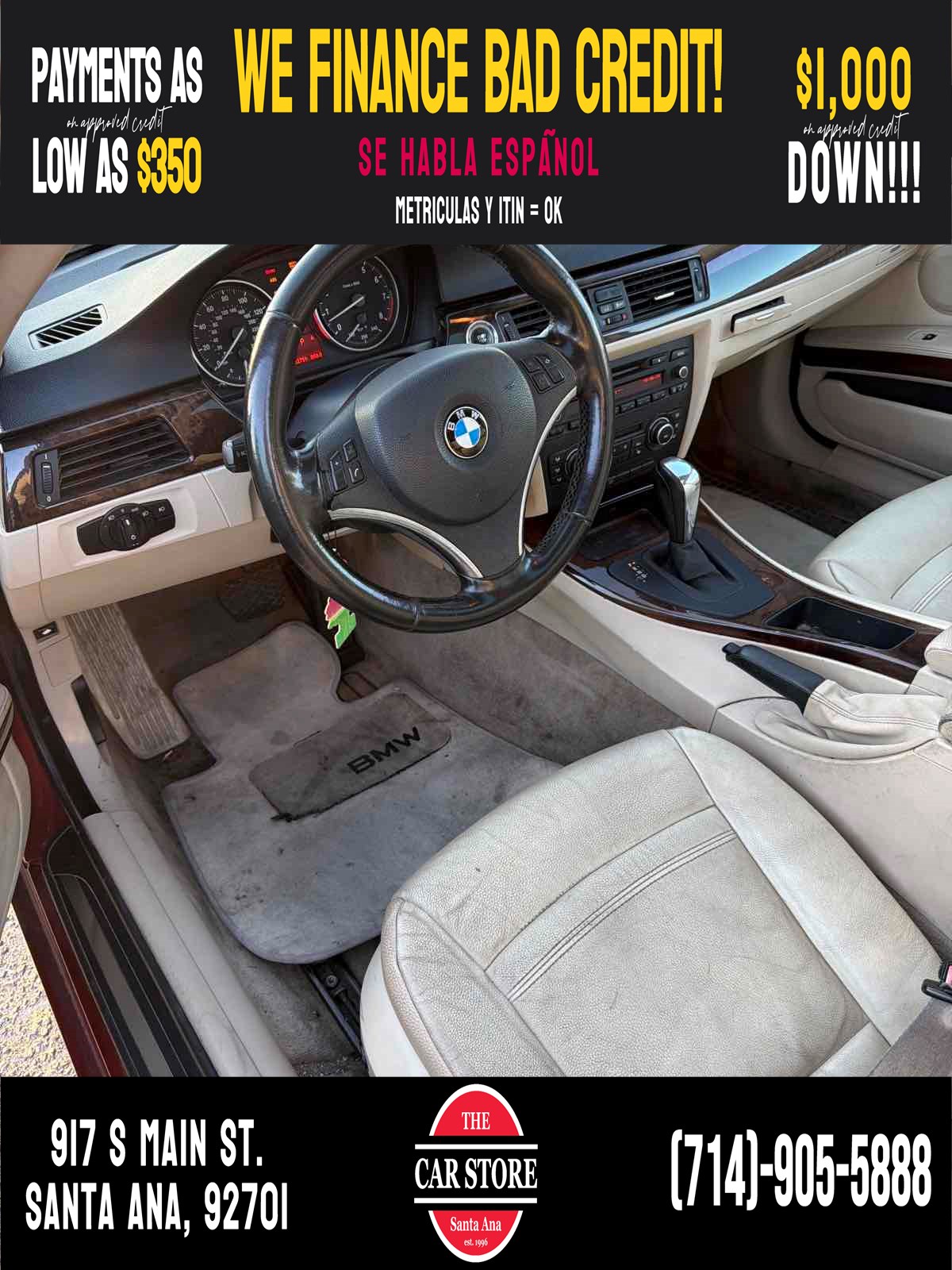 2011 BMW 3 Series 328i - Photo 7