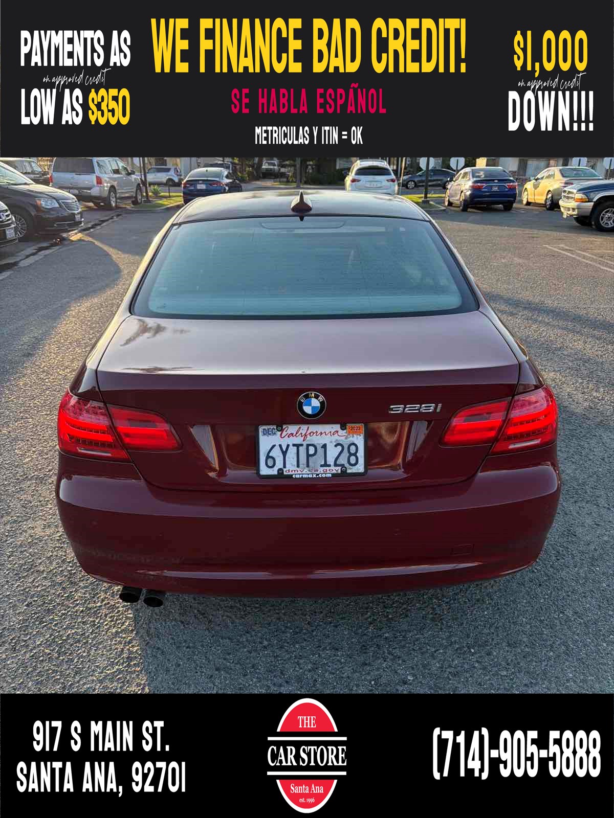 2011 BMW 3 Series 328i - Photo 5