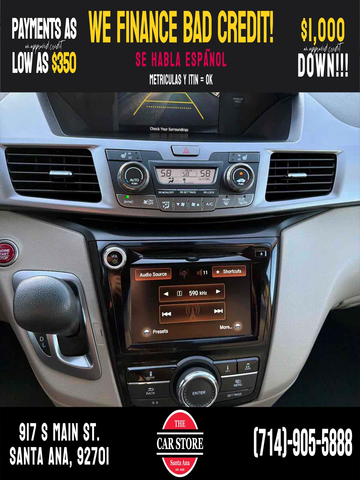 2014 Honda Odyssey EX-L - Photo 15