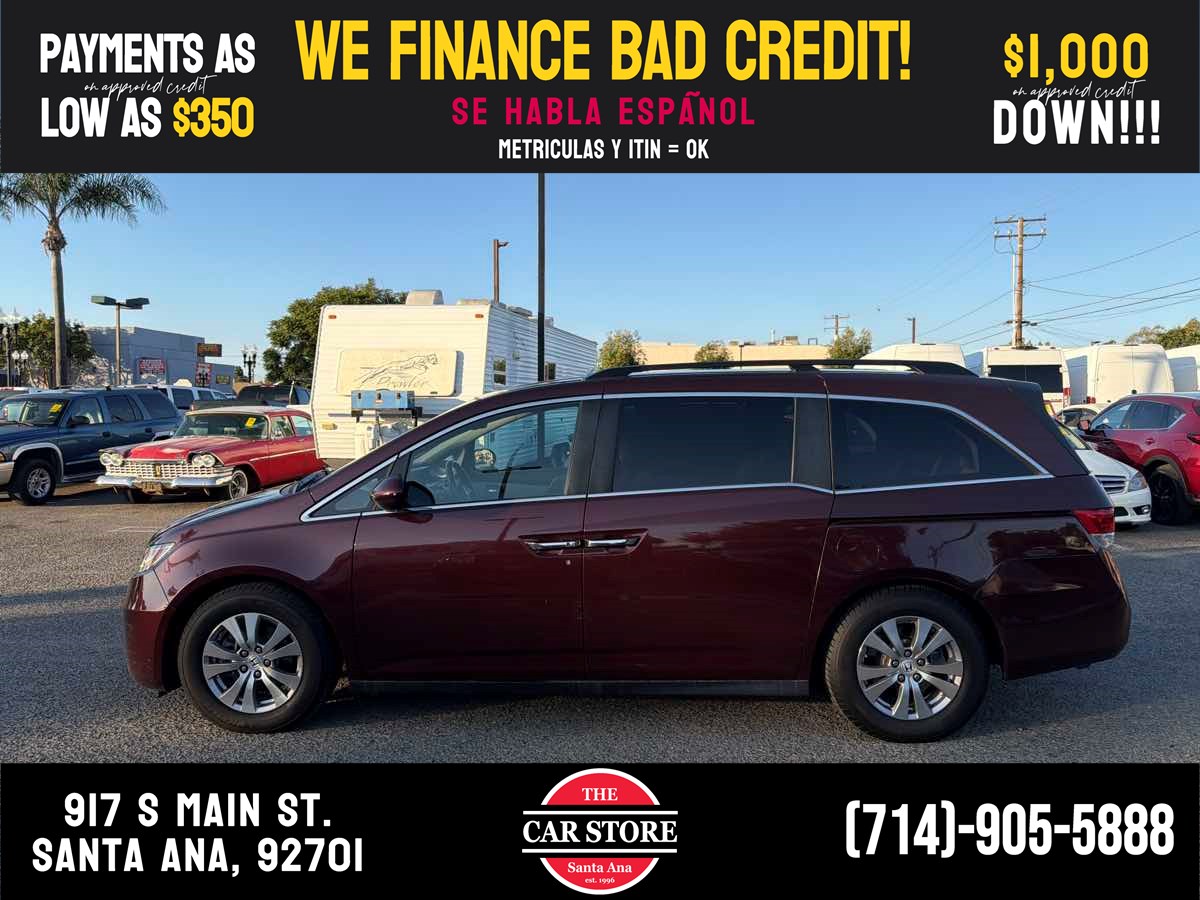 2014 Honda Odyssey EX-L - Photo 3