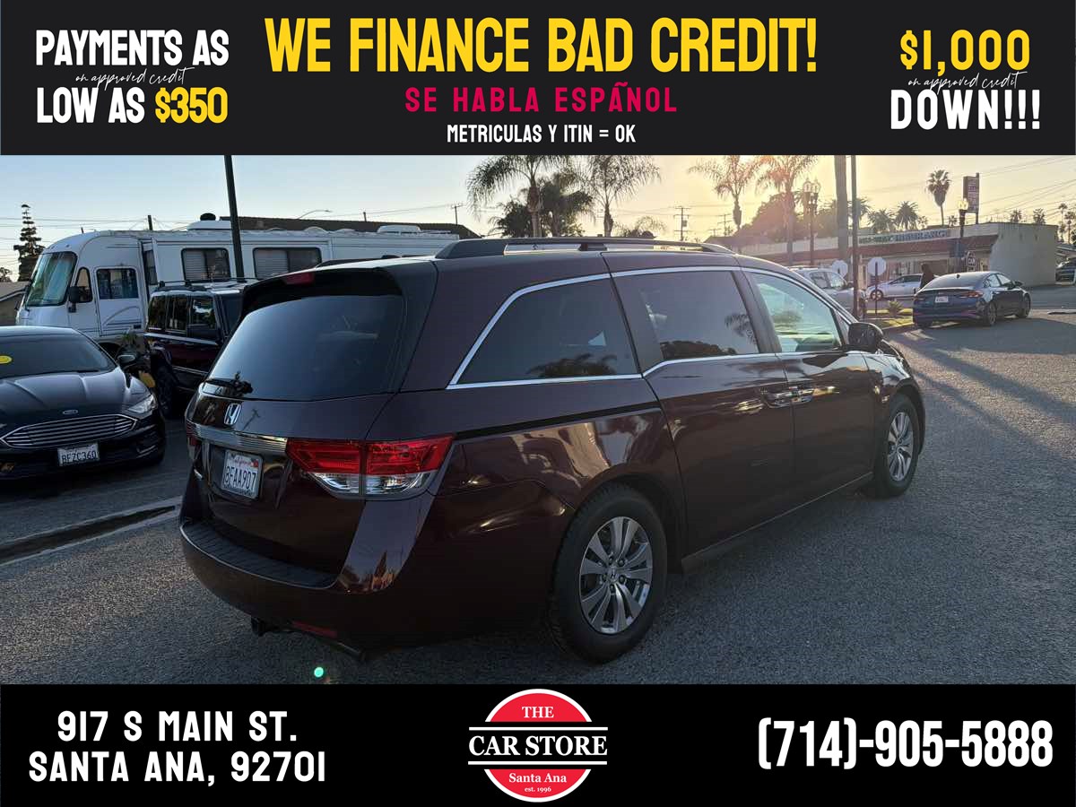 2014 Honda Odyssey EX-L - Photo 6