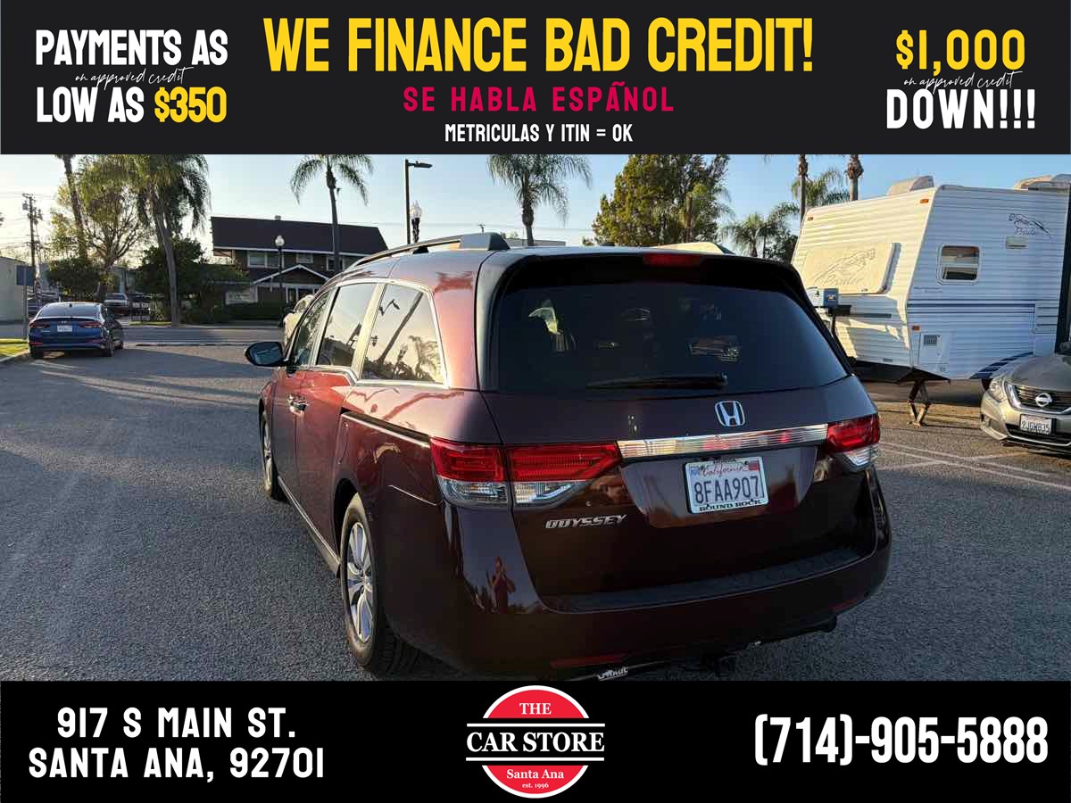 2014 Honda Odyssey EX-L - Photo 4