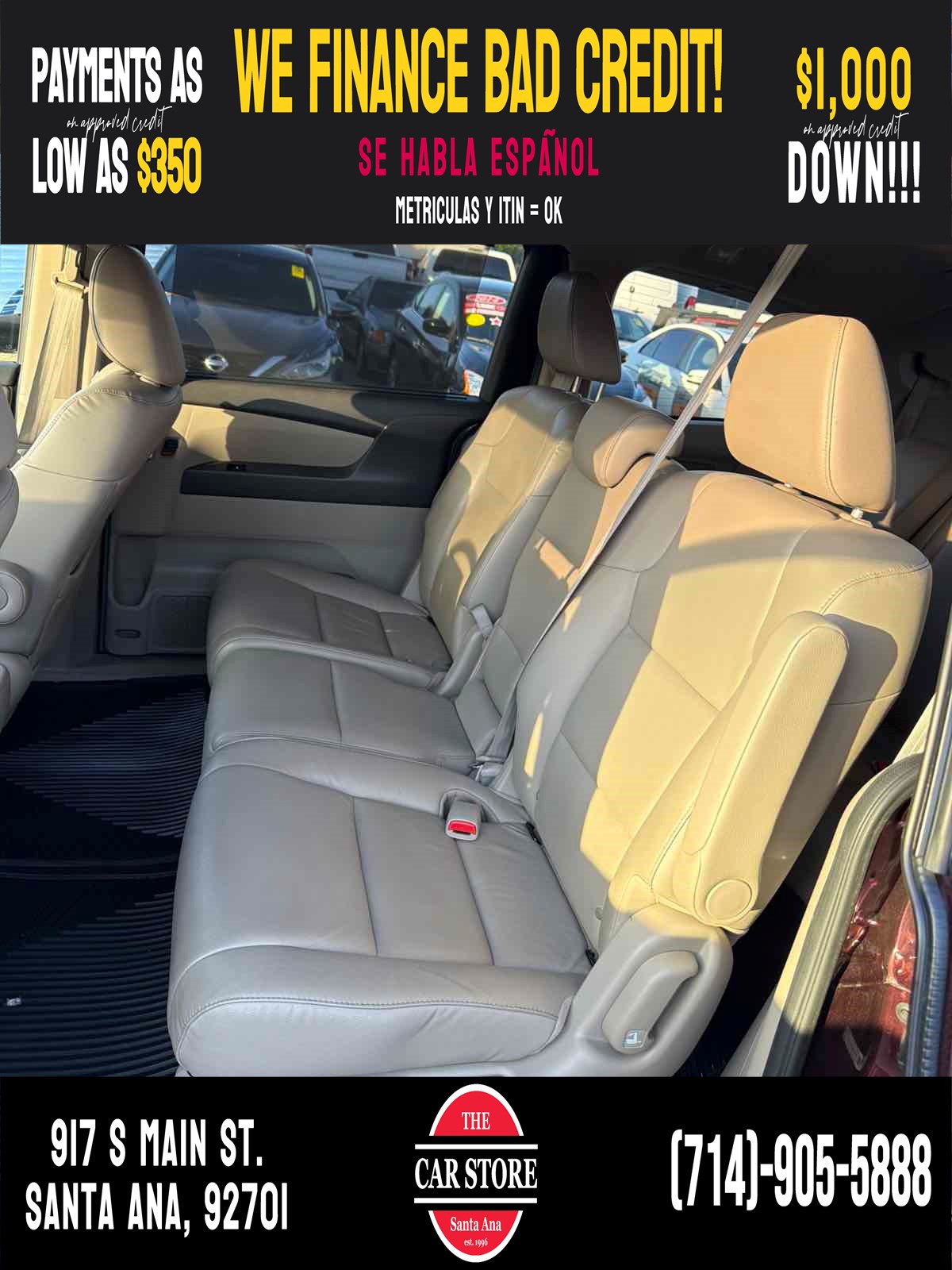 2014 Honda Odyssey EX-L - Photo 9