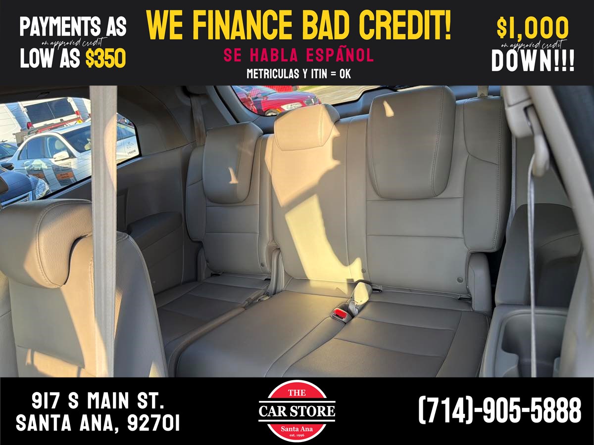 2014 Honda Odyssey EX-L - Photo 10