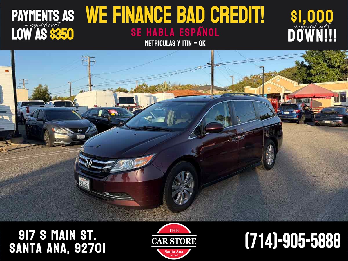 2014 Honda Odyssey EX-L - Photo 2