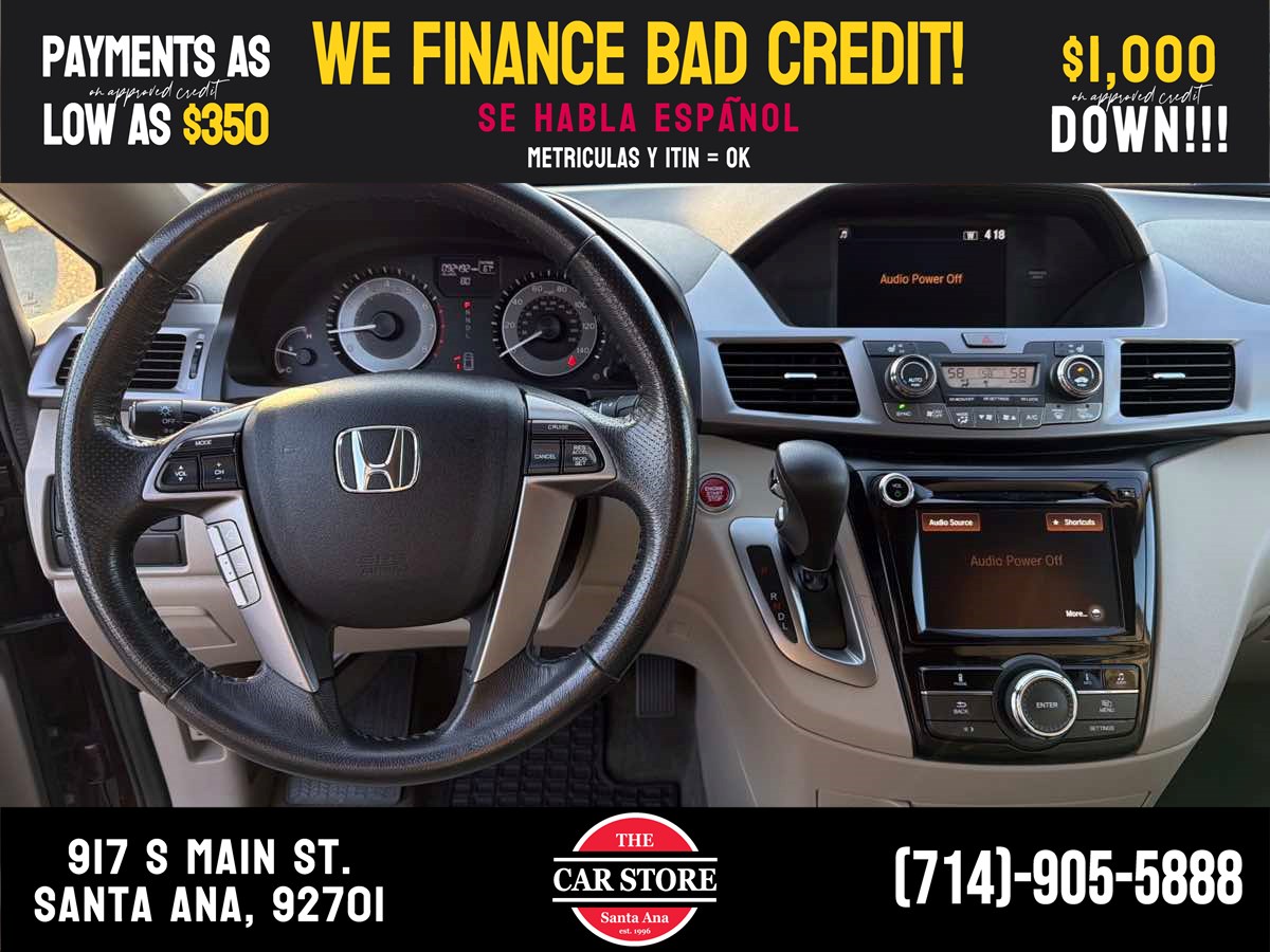 2014 Honda Odyssey EX-L - Photo 11