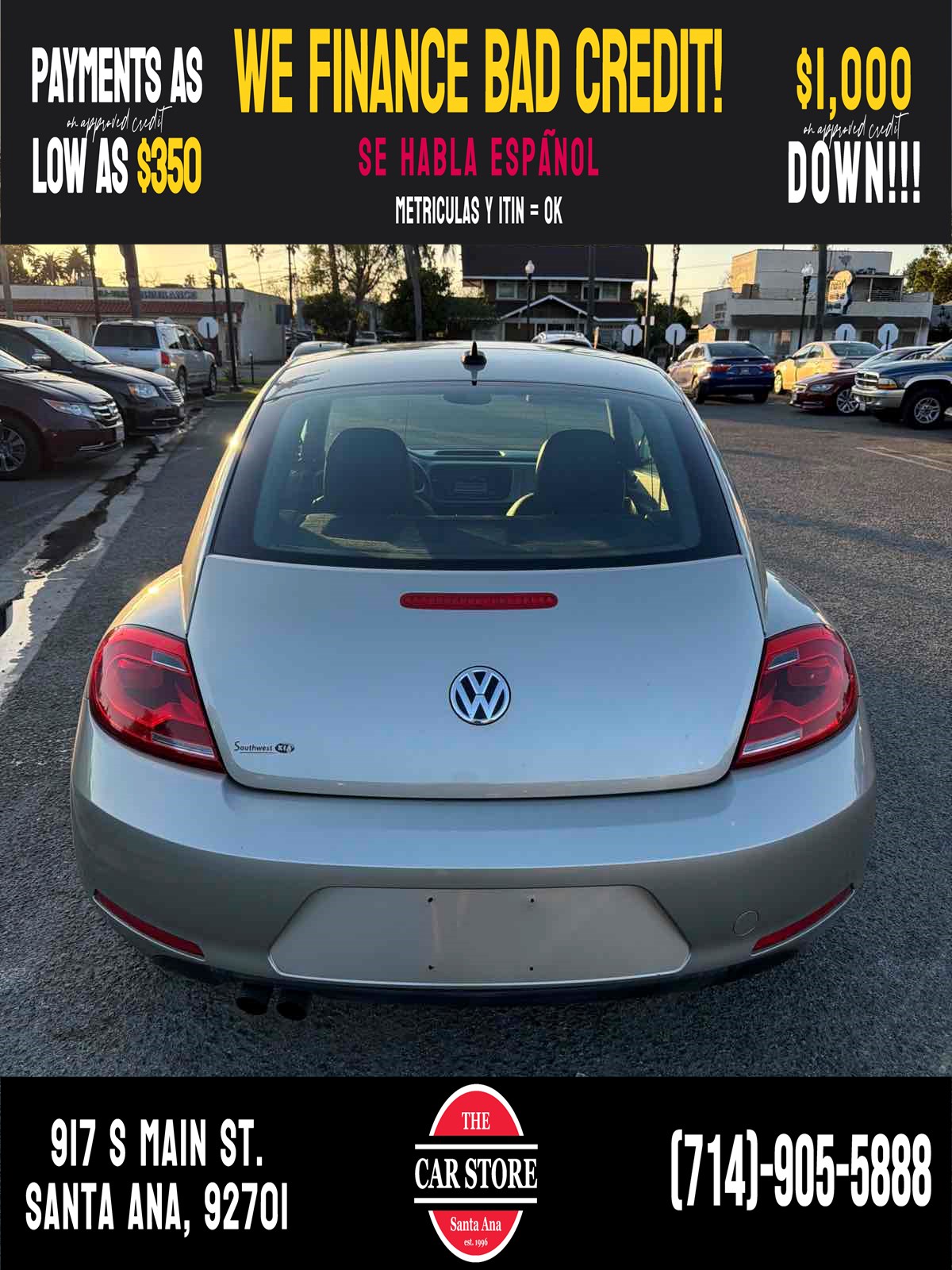 2014 Volkswagen Beetle 2.5 - Photo 5