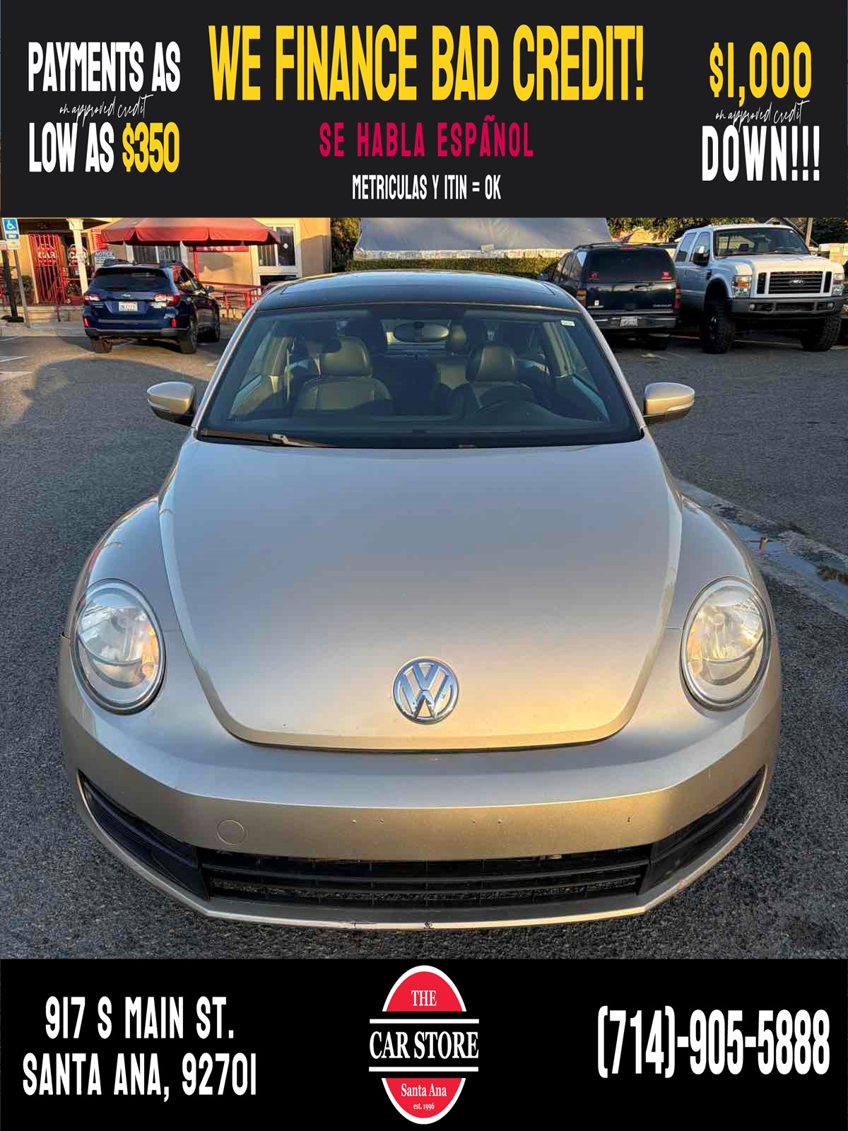 2014 Volkswagen Beetle 2.5 - Photo 8