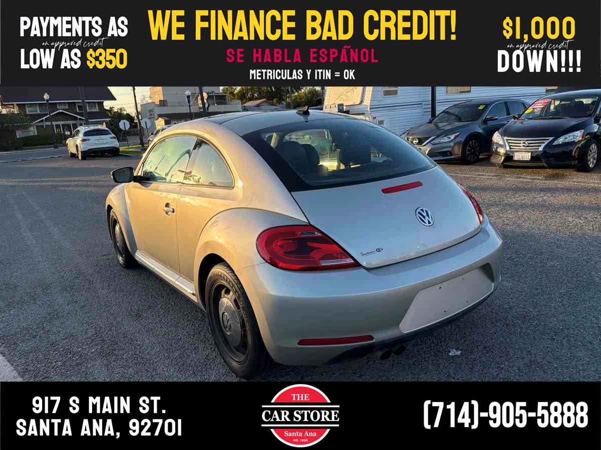 2014 Volkswagen Beetle 2.5 - Photo 4