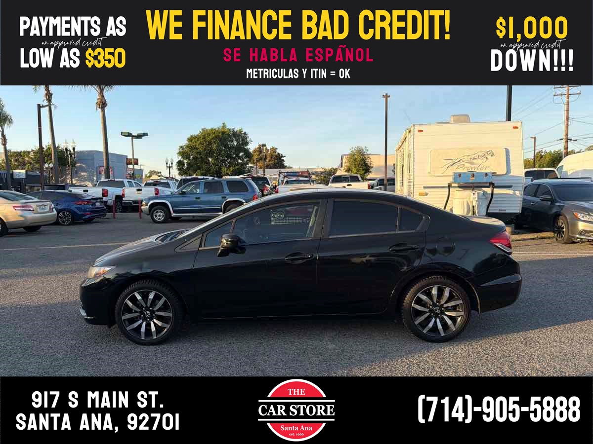 2015 Honda Civic EX-L - Photo 3