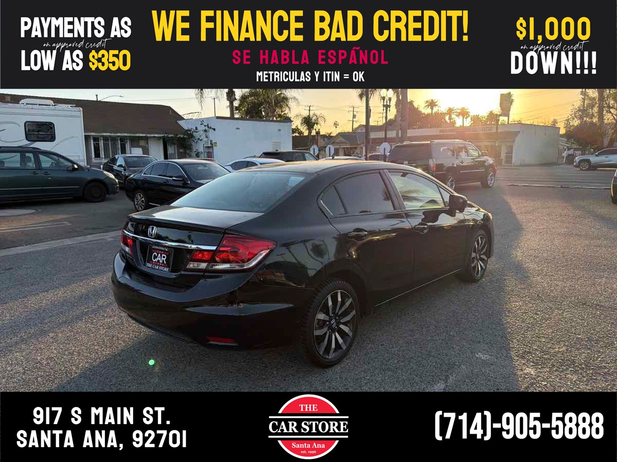 2015 Honda Civic EX-L - Photo 5