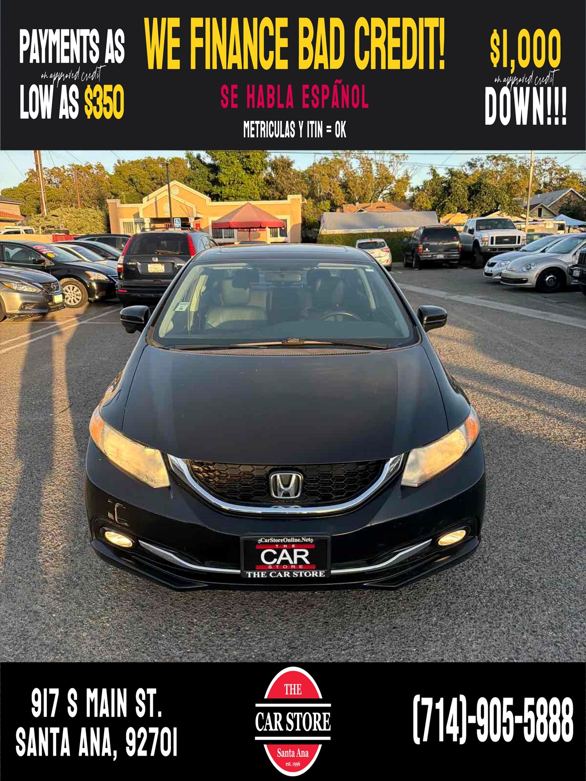 2015 Honda Civic EX-L - Photo 7