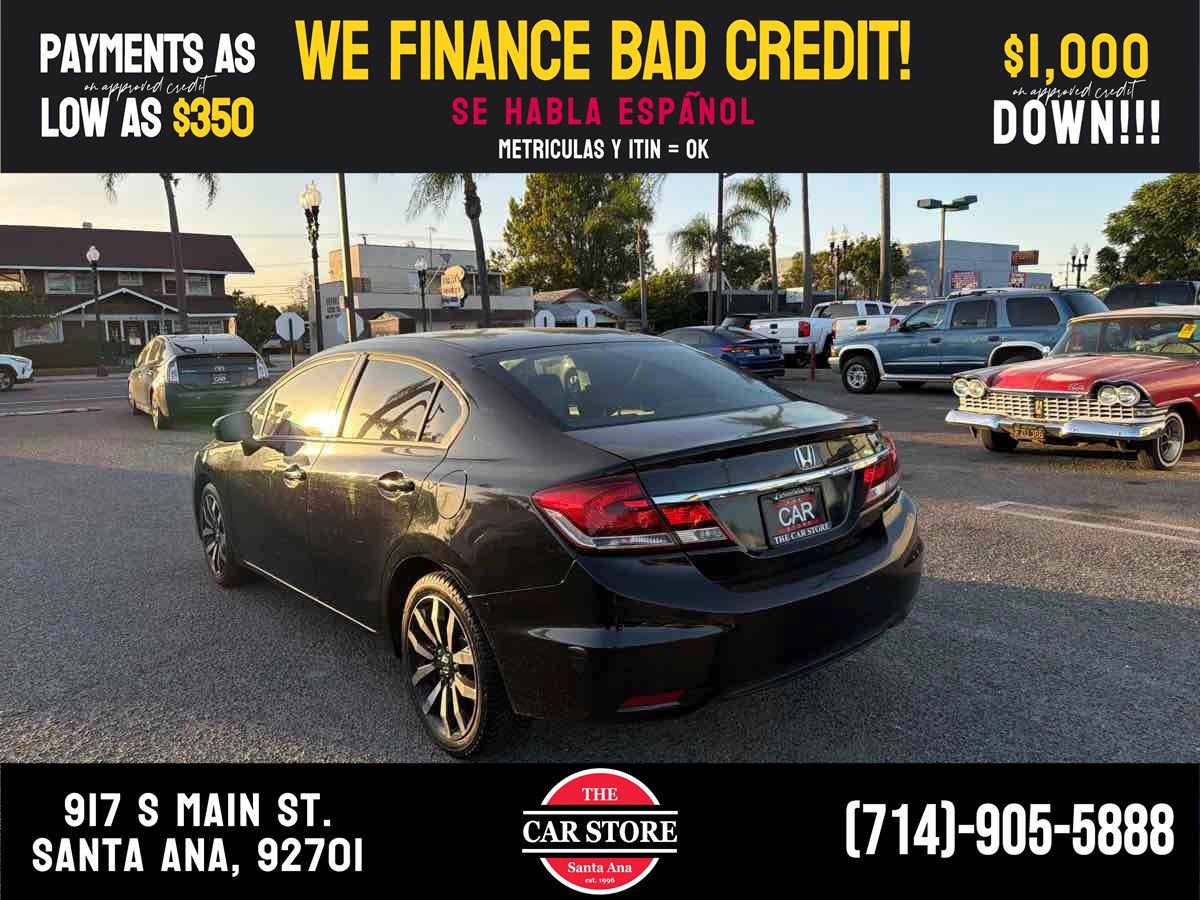 2015 Honda Civic EX-L - Photo 4