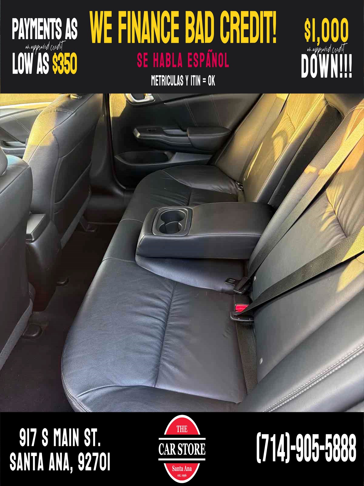 2015 Honda Civic EX-L - Photo 9