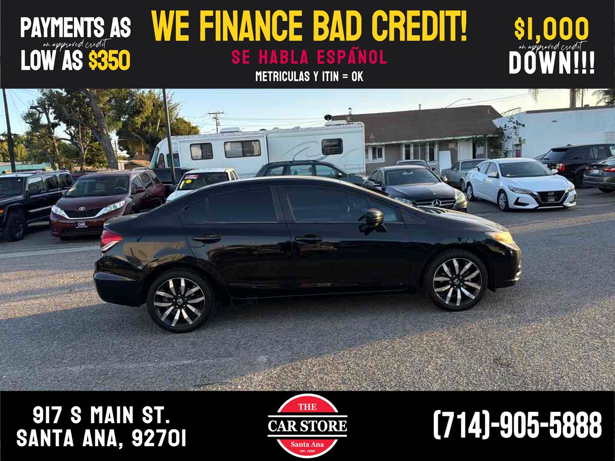 2015 Honda Civic EX-L - Photo 6