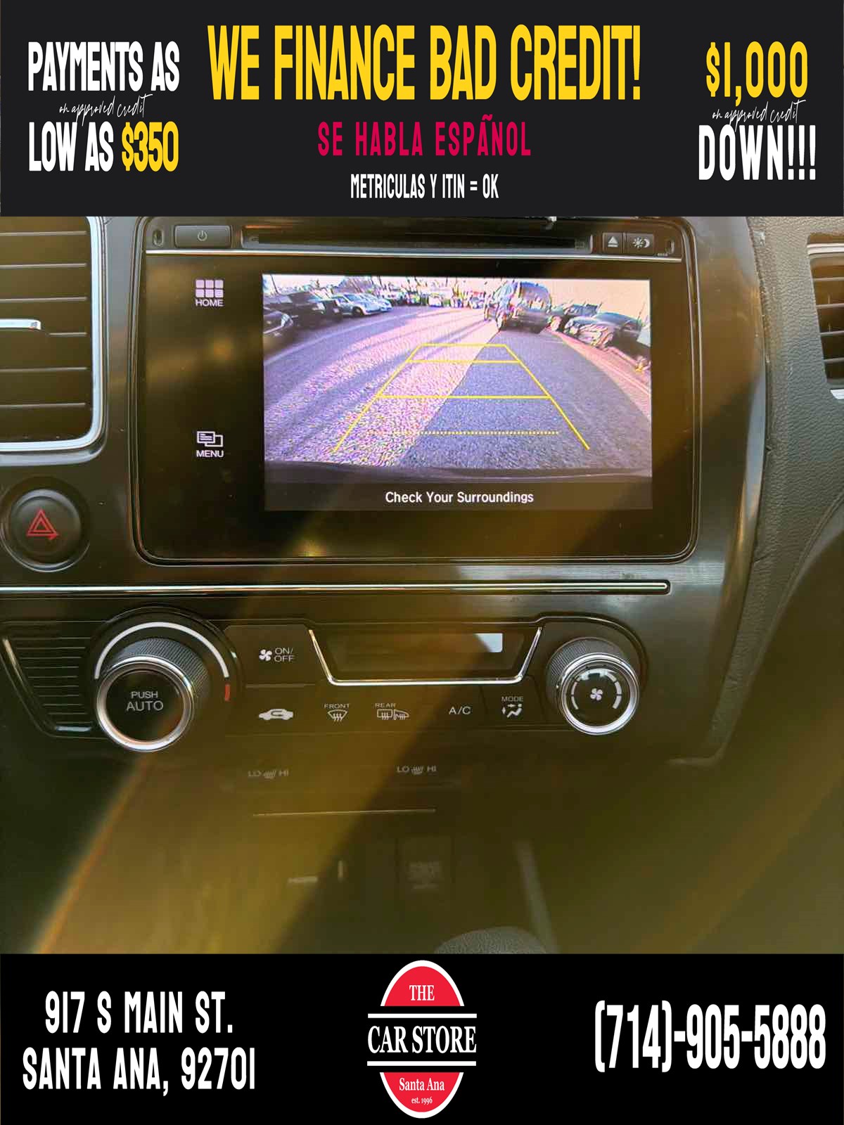 2015 Honda Civic EX-L - Photo 11