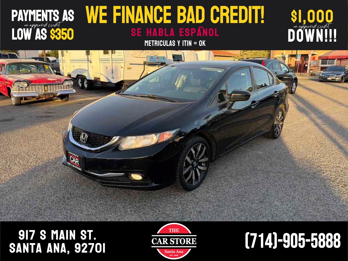 2015 Honda Civic EX-L - Photo 2