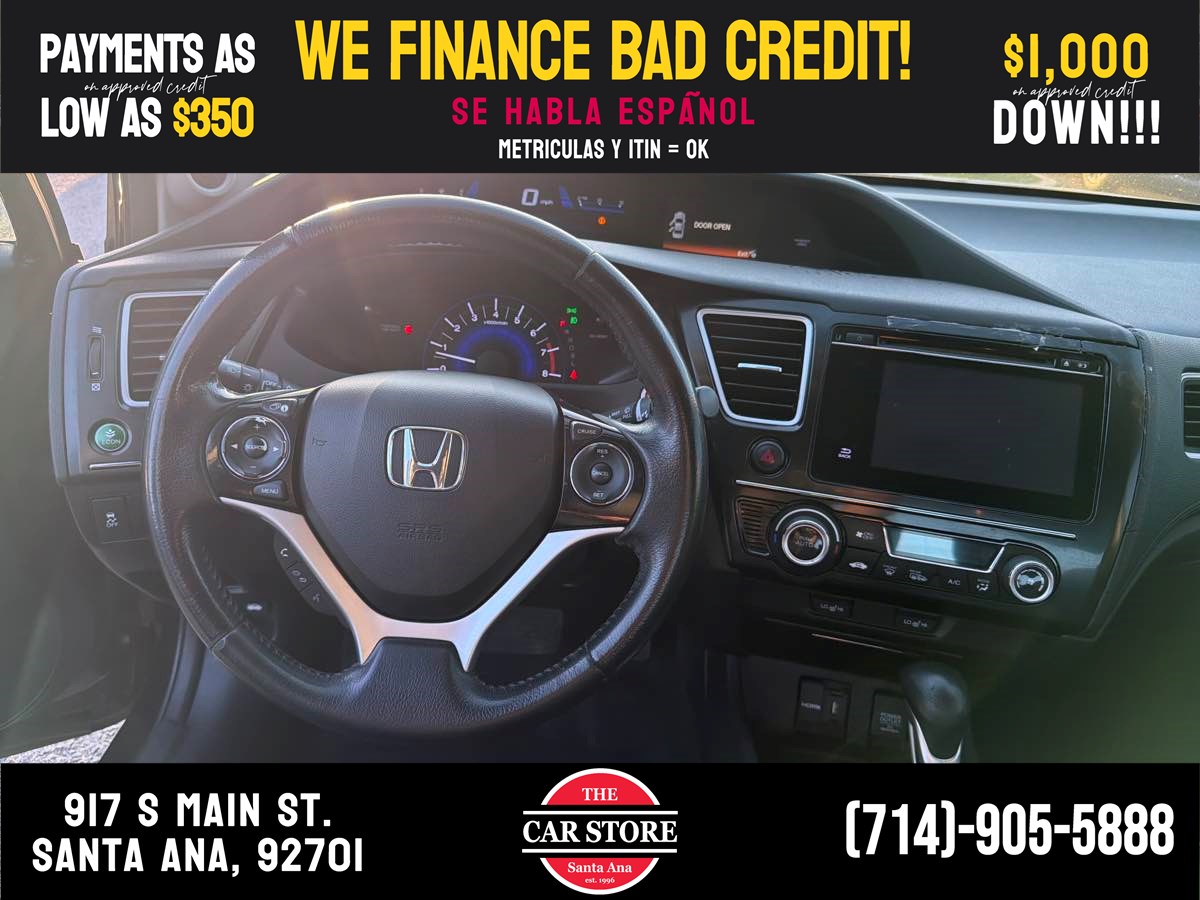 2015 Honda Civic EX-L - Photo 10