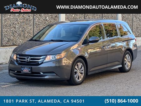 2016 Honda Odyssey EX-L