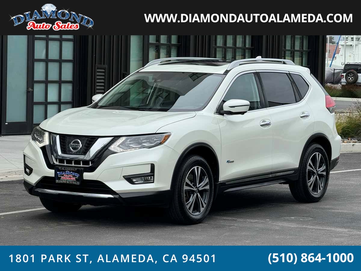 2017 Nissan Rogue SL Hybrid