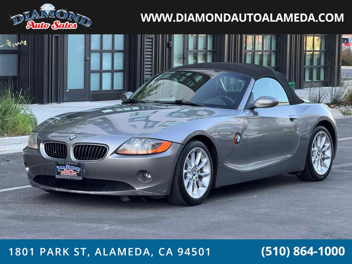 2004 BMW Z4 2.5i