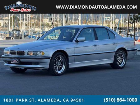 2001 BMW 7 Series 740iA