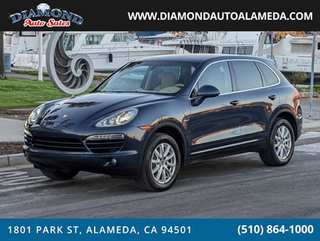 2013 Porsche Cayenne Diesel