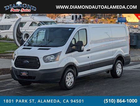 2017 Ford Transit Van T-250 Low Roof