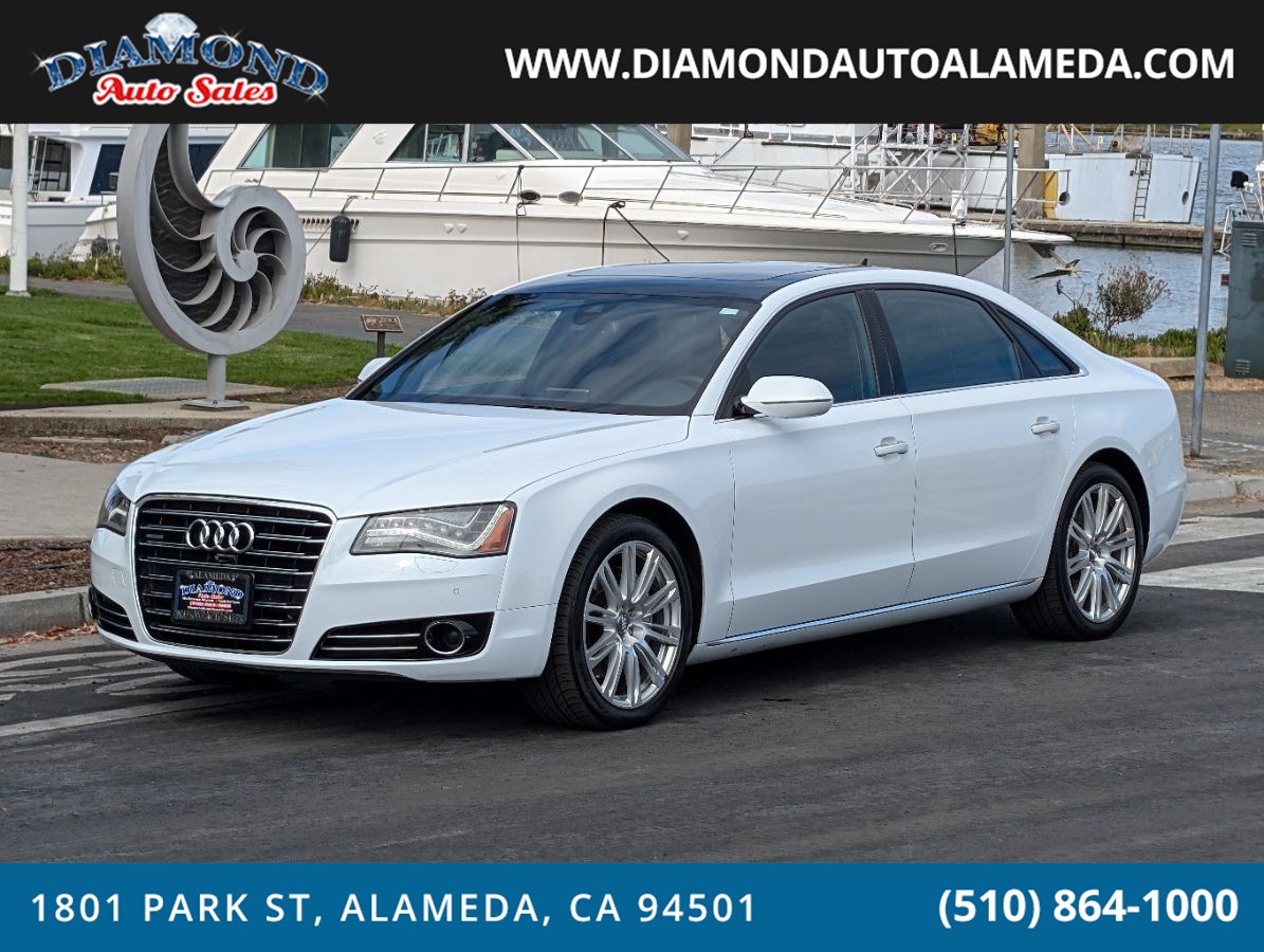 2014 Audi A8 L 3.0L TDI