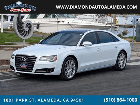 2014 Audi A8 L 3.0L TDI