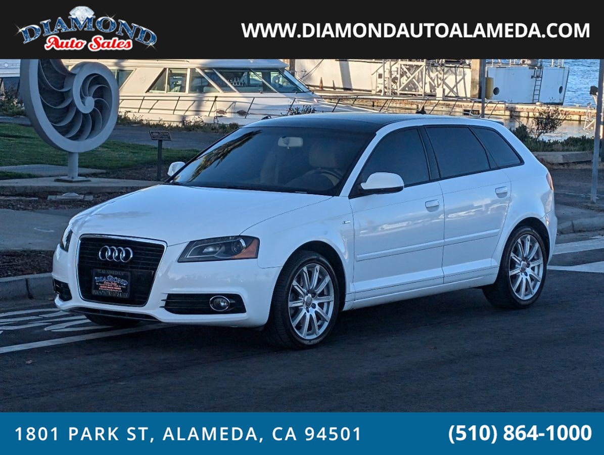 2012 Audi A3 2.0T Premium Plus