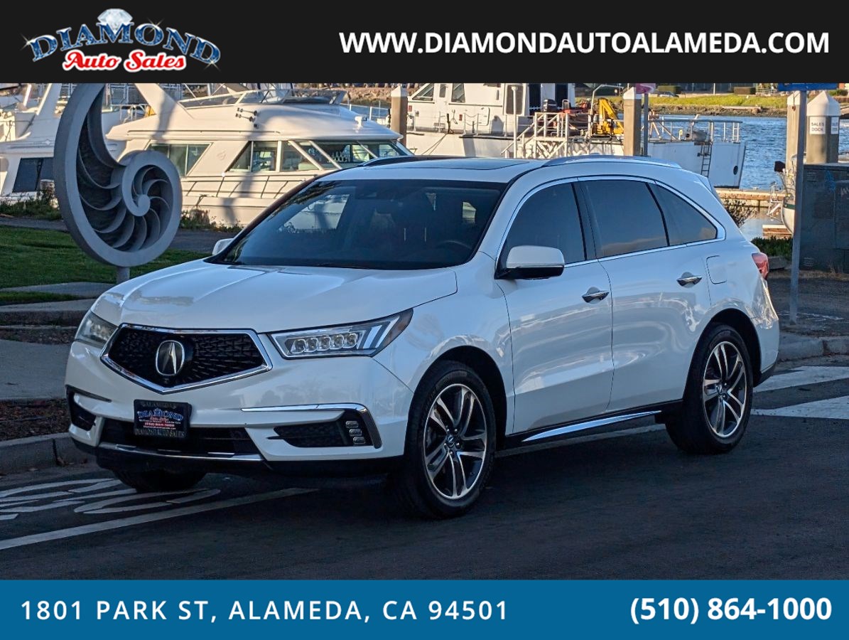 2017 Acura MDX w/Advance/Entertainment Pkg