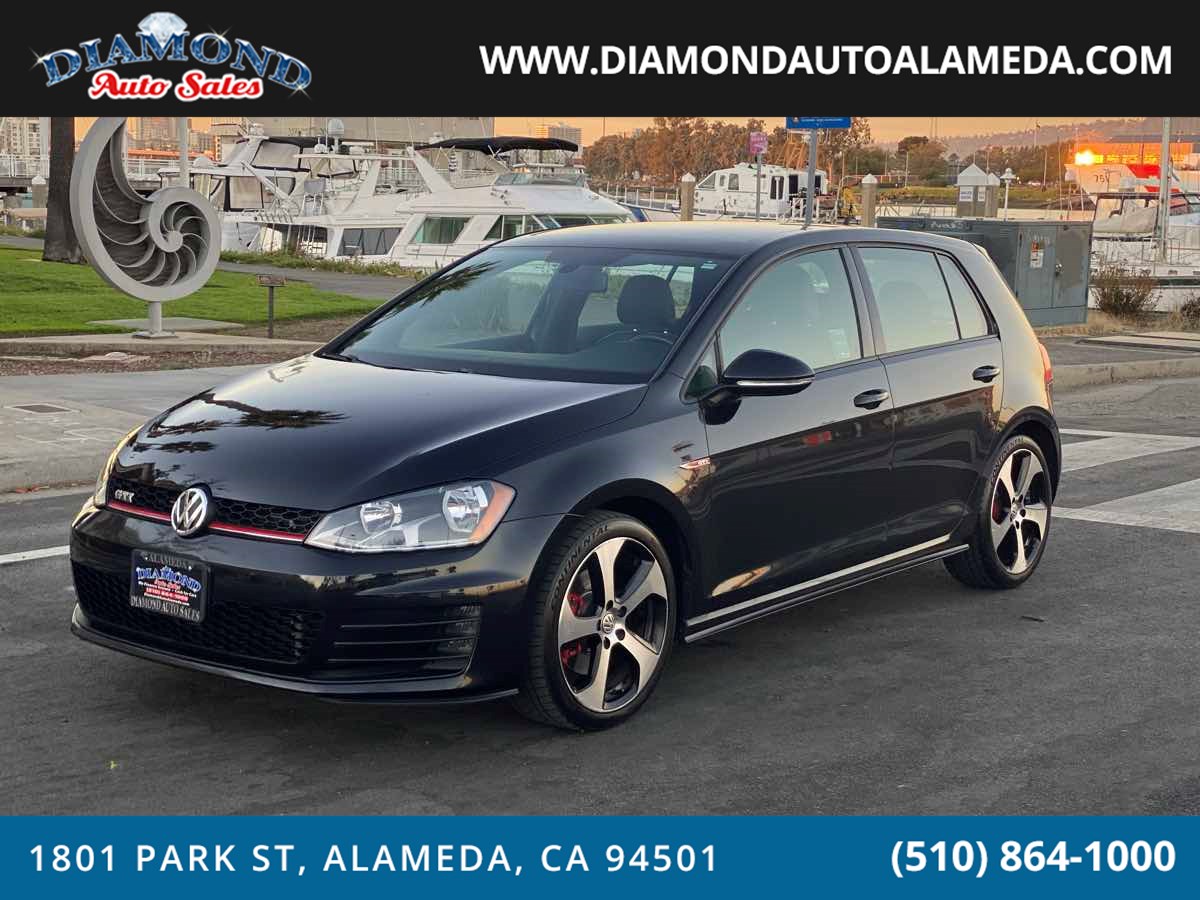 2015 Volkswagen Golf GTI SE