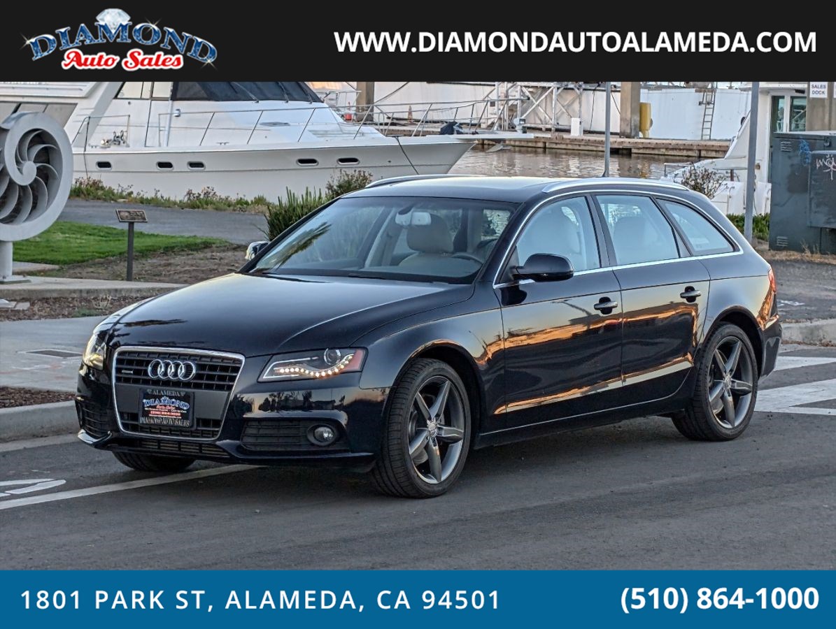 2011 Audi A4 2.0T Premium Plus