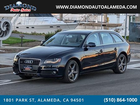 2011 Audi A4 2.0T Premium Plus