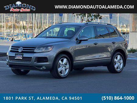 2012 Volkswagen Touareg Lux