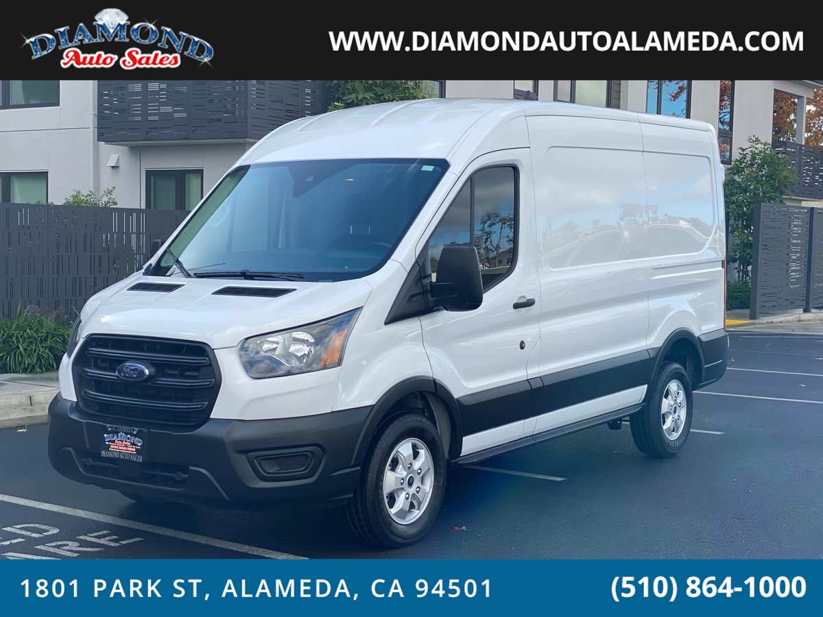 2020 Ford Transit Cargo Van T-250 RWD Medium Roof