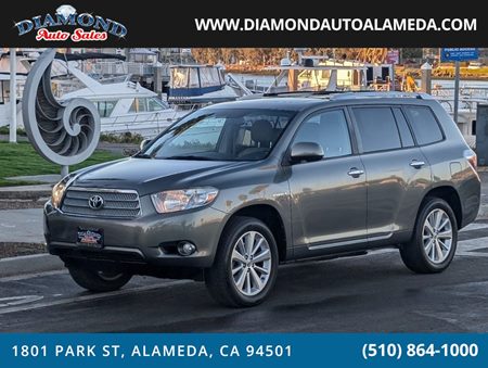 2010 Toyota Highlander Hybrid Limited w/3rd Row