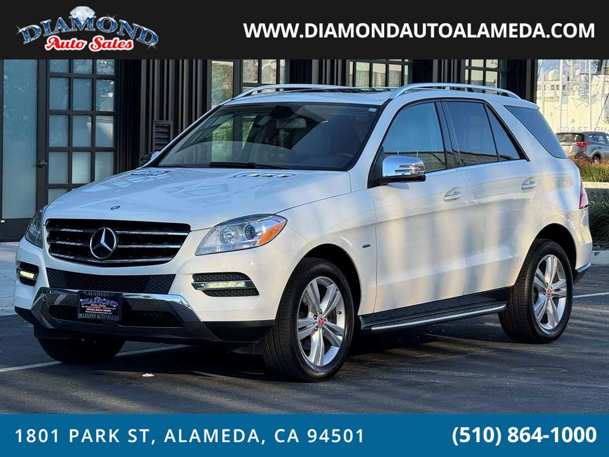 2012 Mercedes-Benz ML 350 SUV