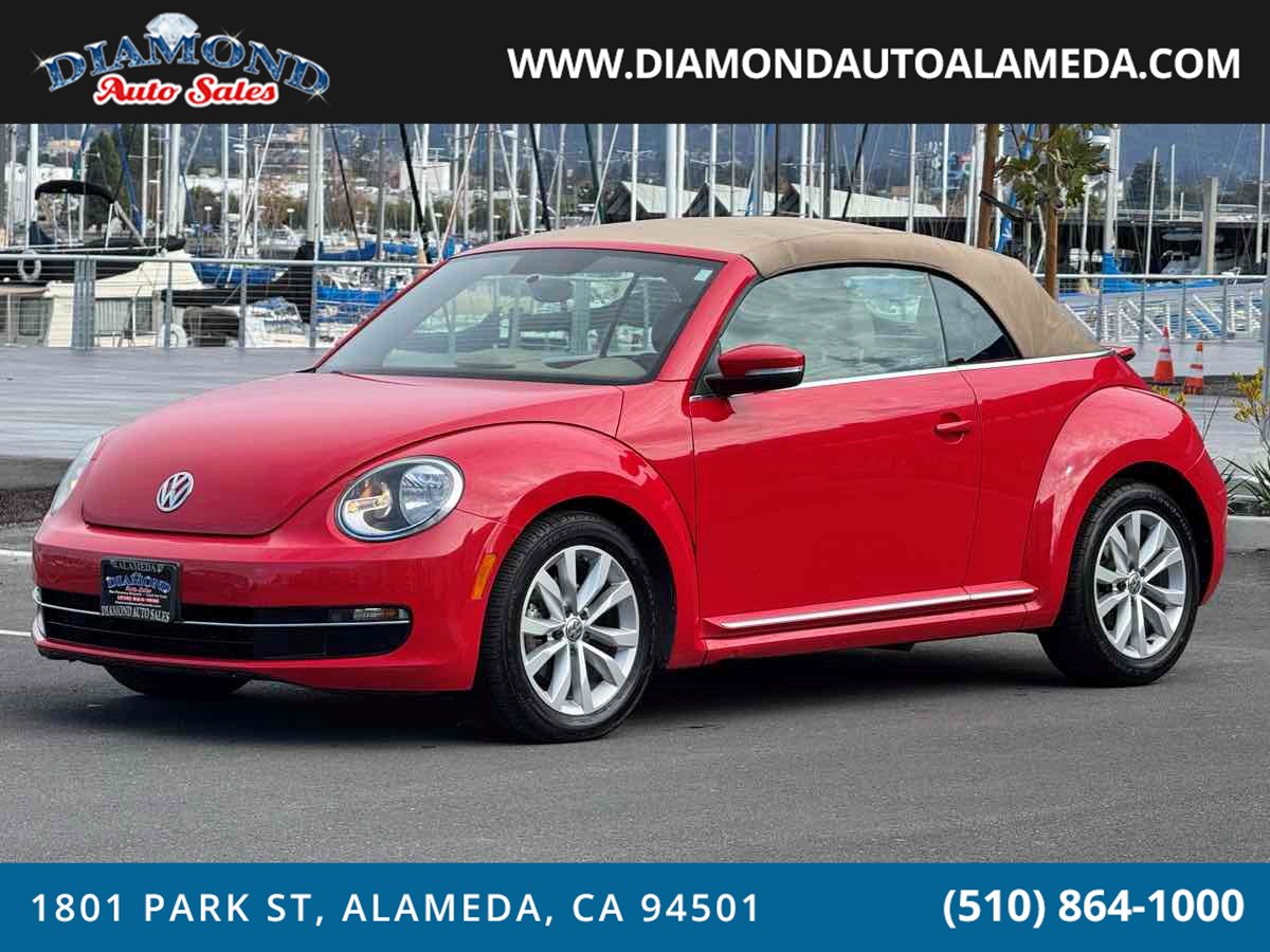 2013 Volkswagen Beetle Convertible 2.0L TDI w/Sound/Nav