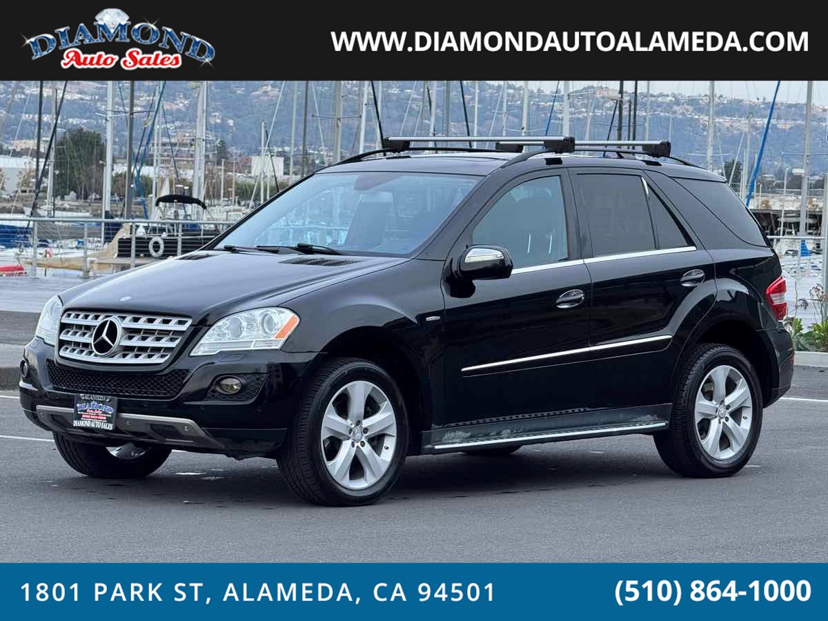 2010 Mercedes-Benz ML 350 BlueTEC SUV