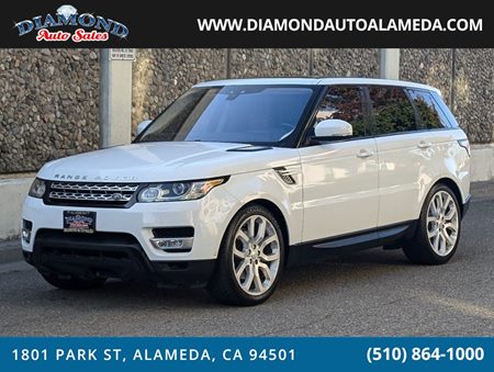 2017 Land Rover Range Rover Sport HSE