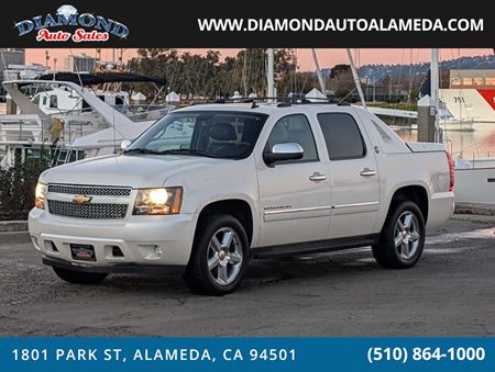 2013 Chevrolet Avalanche LTZ