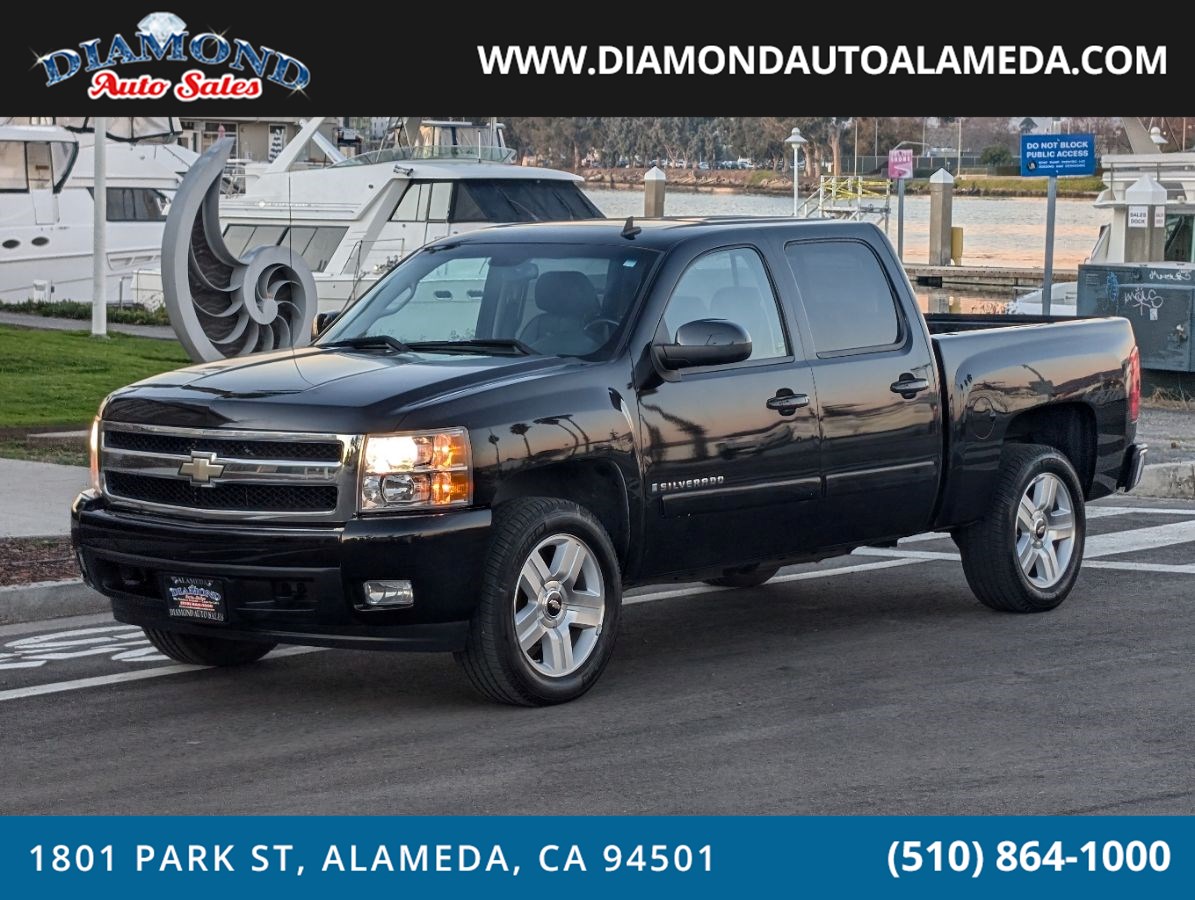 2007 Chevrolet Silverado 1500 LTZ