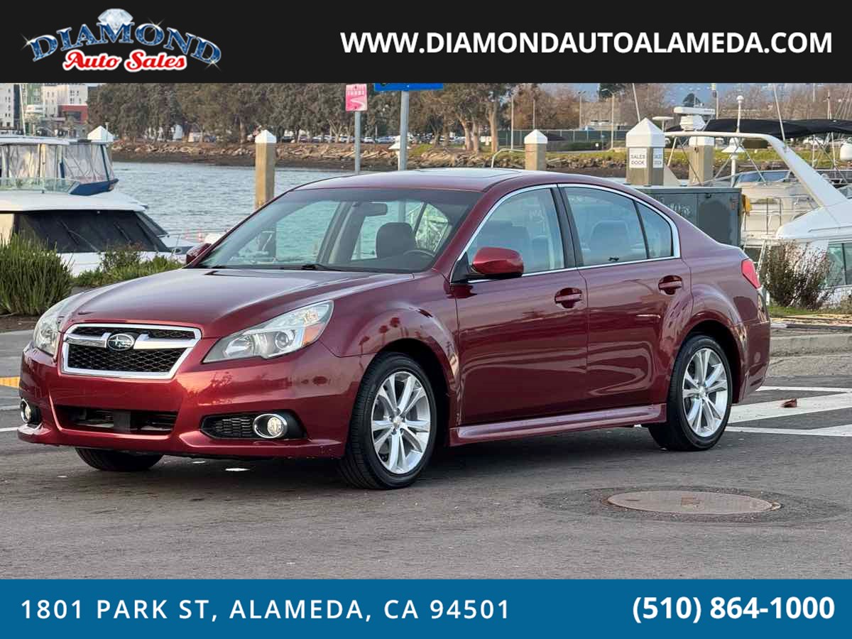 2013 Subaru Legacy 2.5i Limited