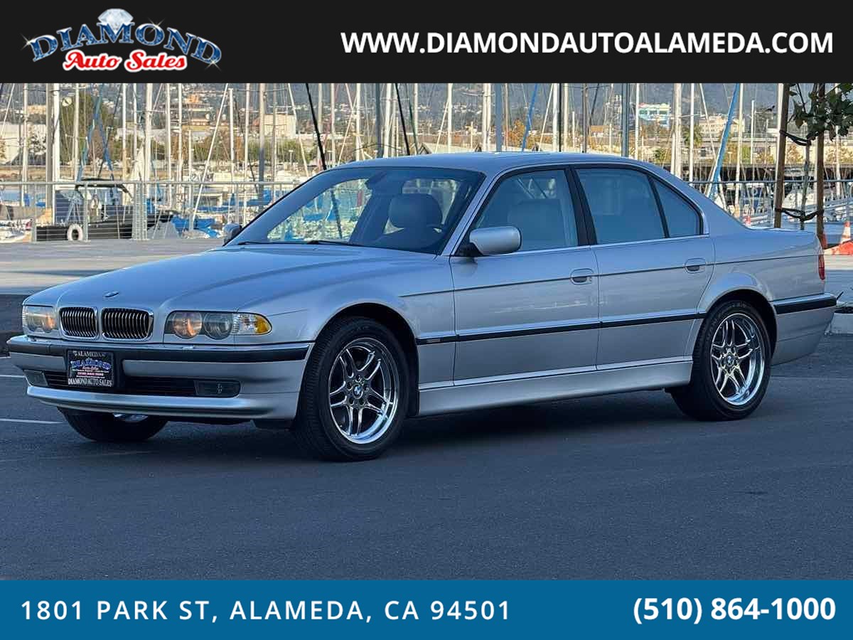 2001 BMW 7 Series 740iA