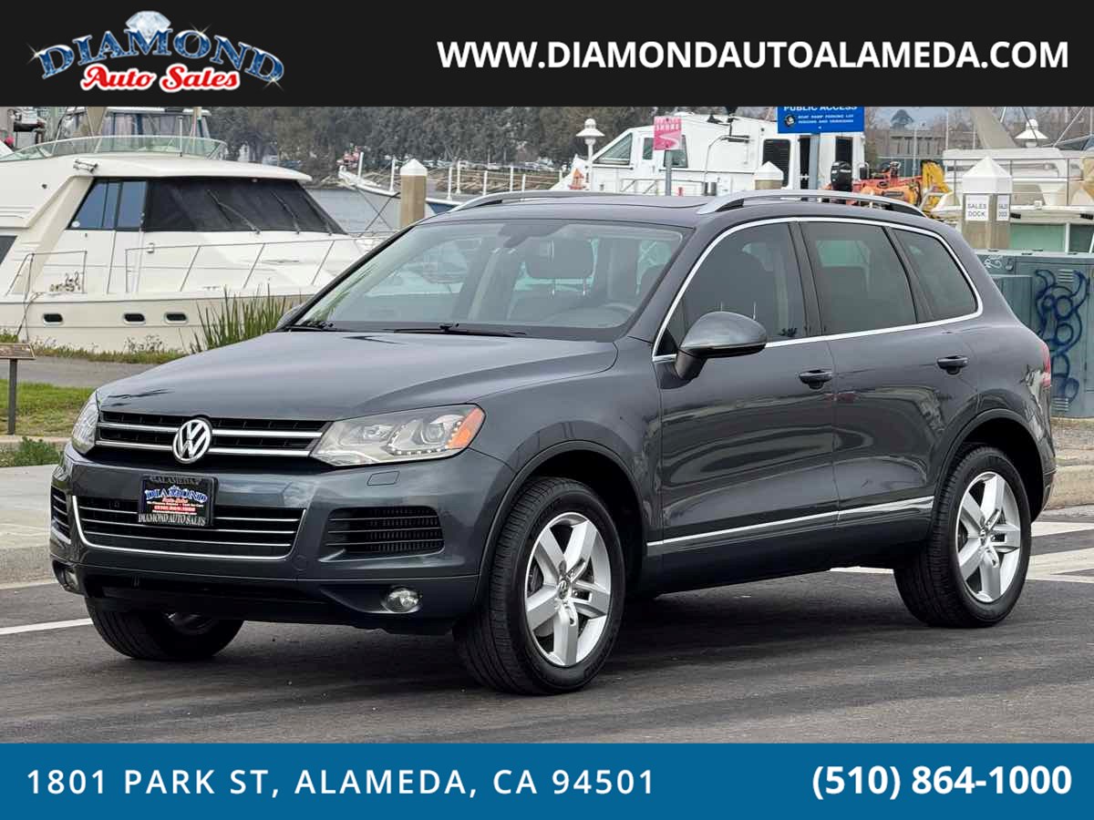 2011 Volkswagen Touareg Lux