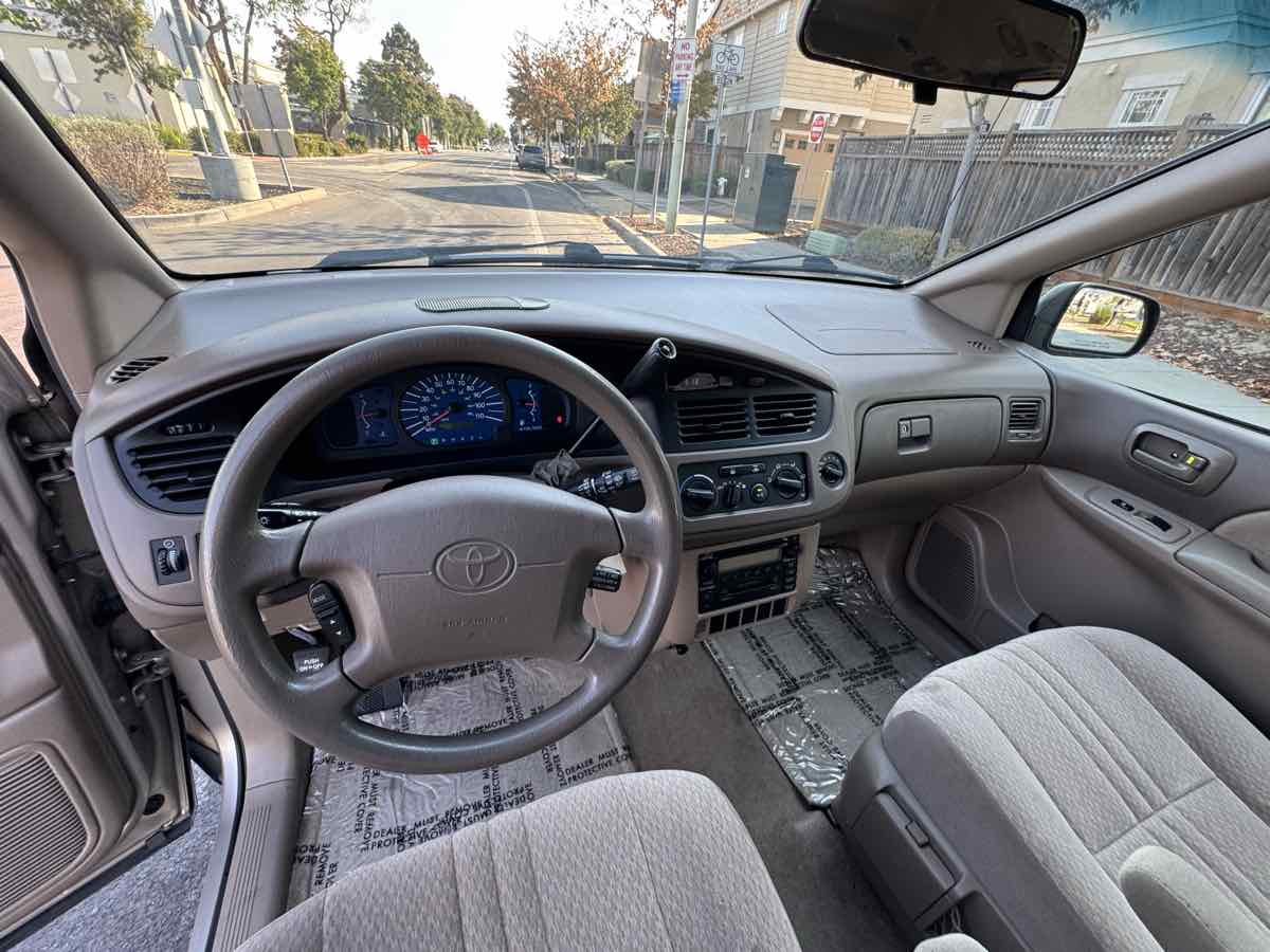 Sold 2003 Toyota Sienna CE in Alameda